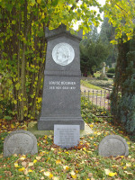 Grab von Luise Büchner, Alter Friedhof Darmstadt