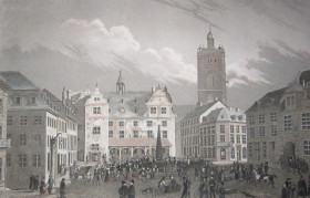 Markt Darmstadt 1830