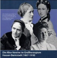 Jubiläumsschrift zu 150 Jahren Alice-Vereine, herausgegeben von Agnes Schmidt